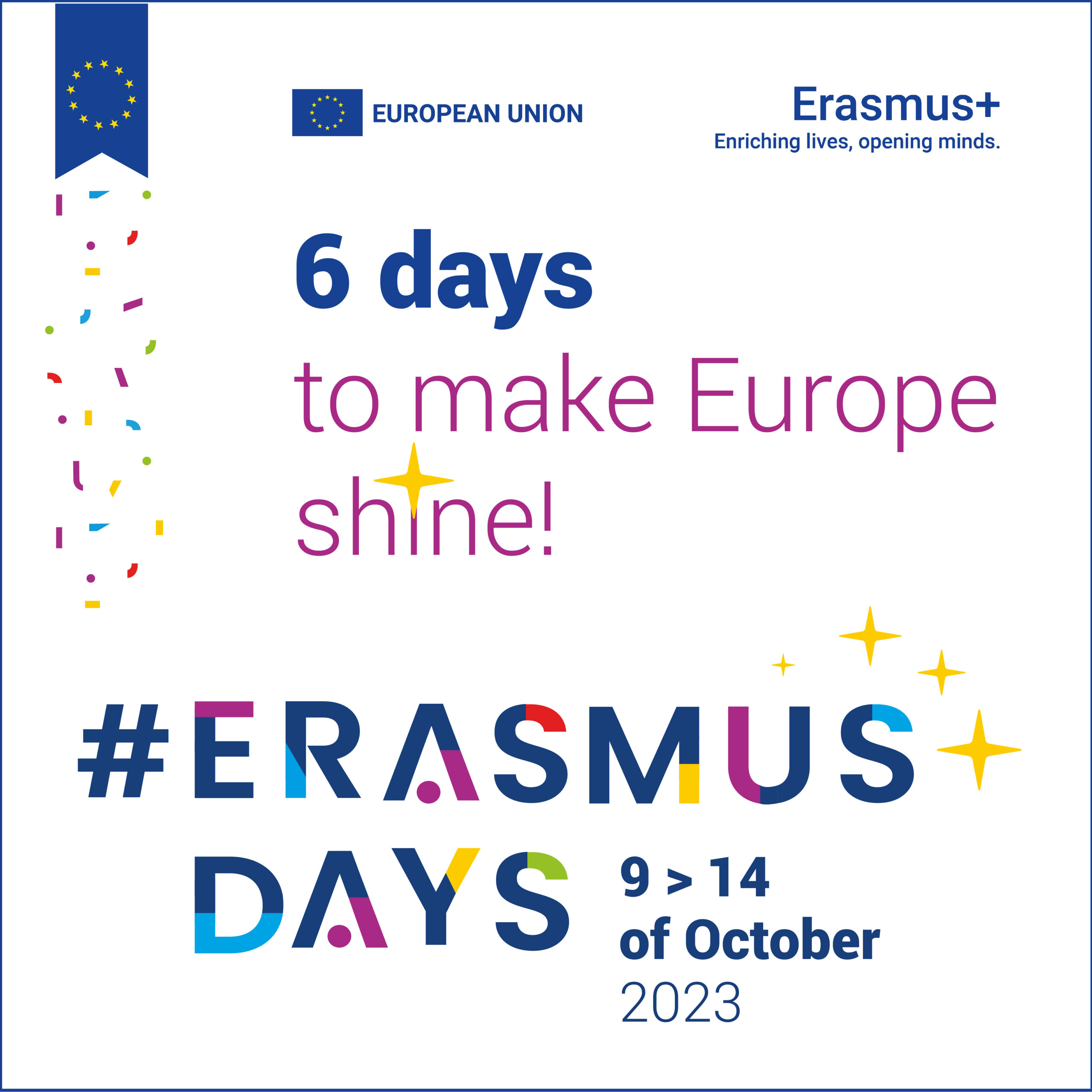 Erasmus Day in Bouza Brey